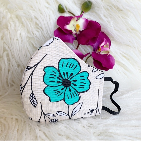 Buy 2/$25 Triple Layer Handmade Face Mask - Picture 2 of 6